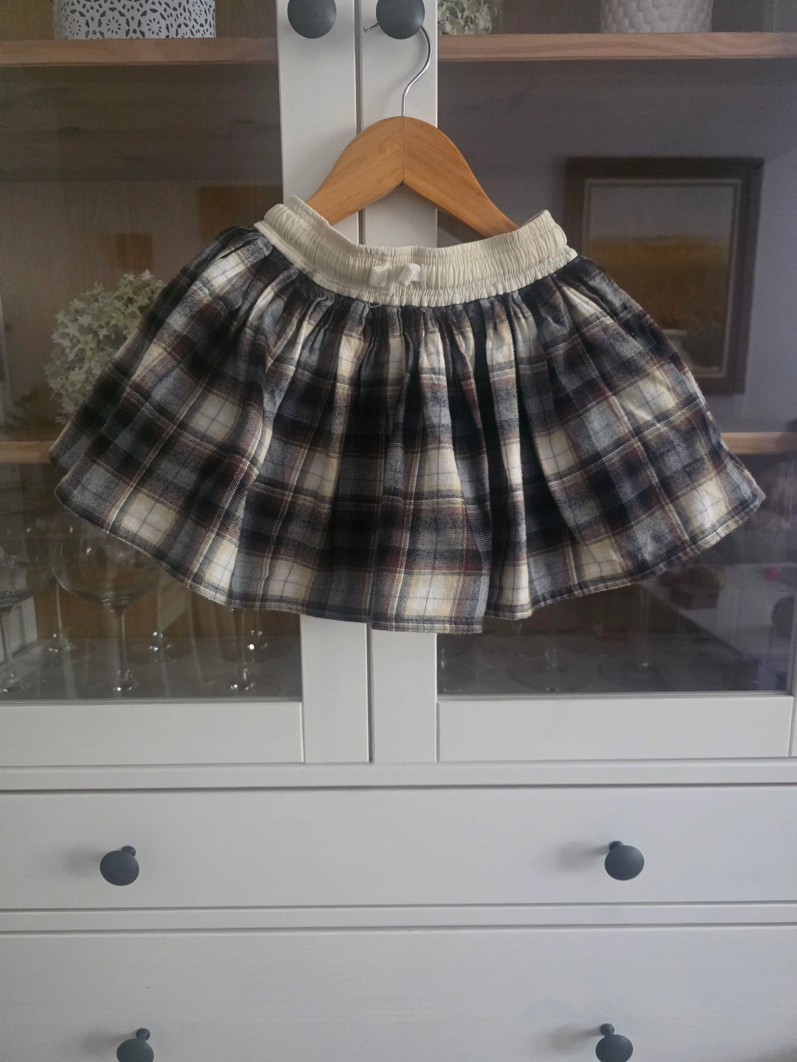 Jupe de fille/Falda de niña de Zara 